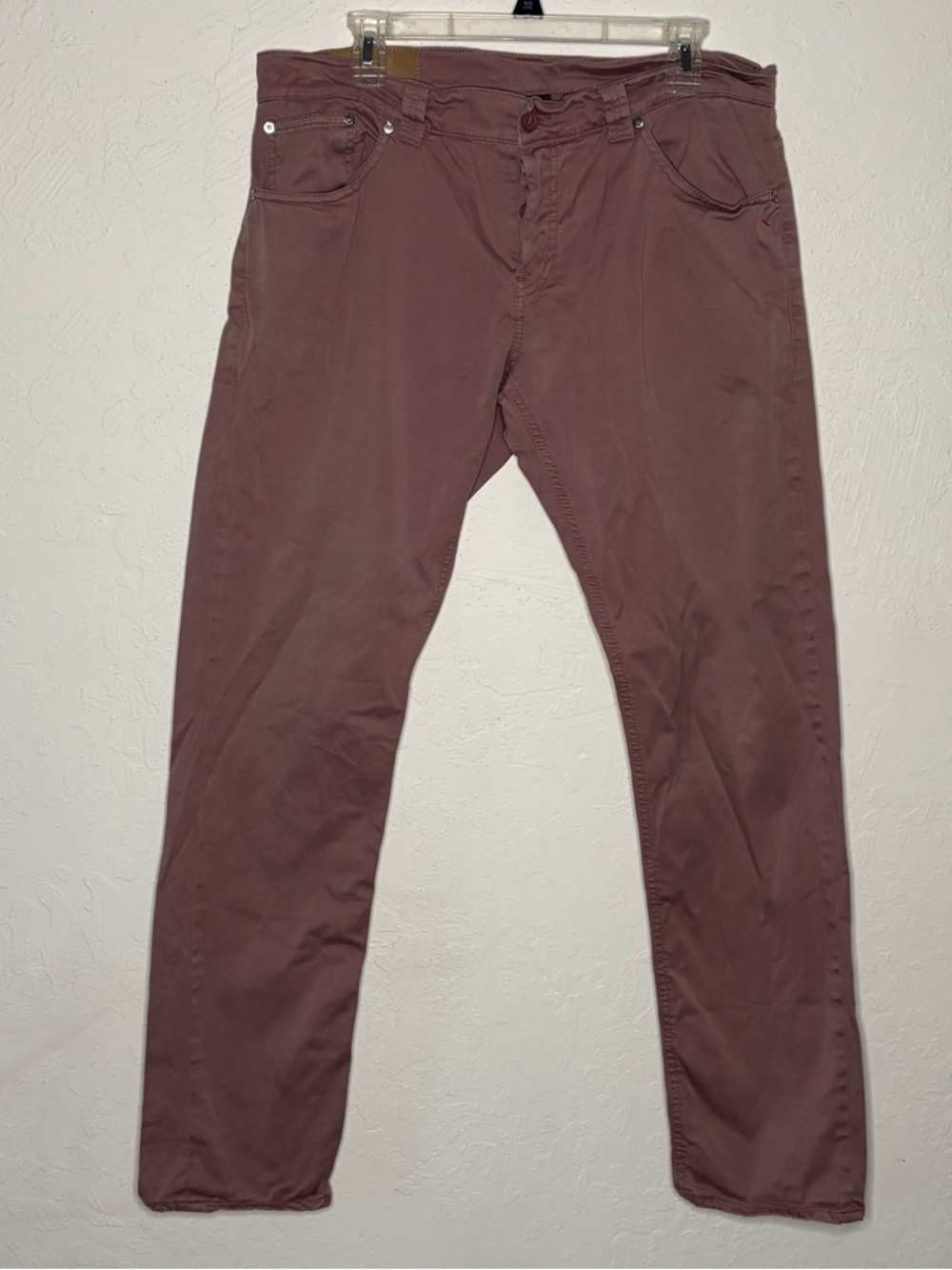 DONDUP Denim 36 x 33‎ (Tag Says 38) Mauve Button Fly